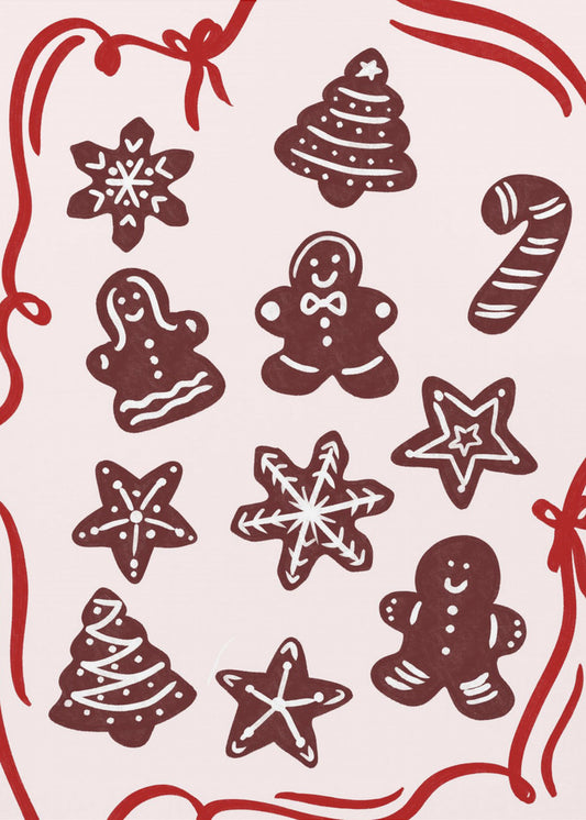 Gingerbread Joy | Poster