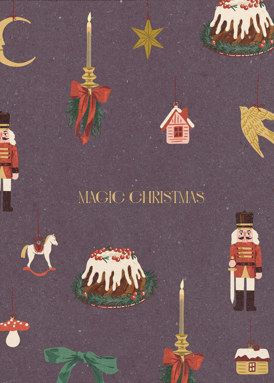 Cozy Christmas Things | Poster