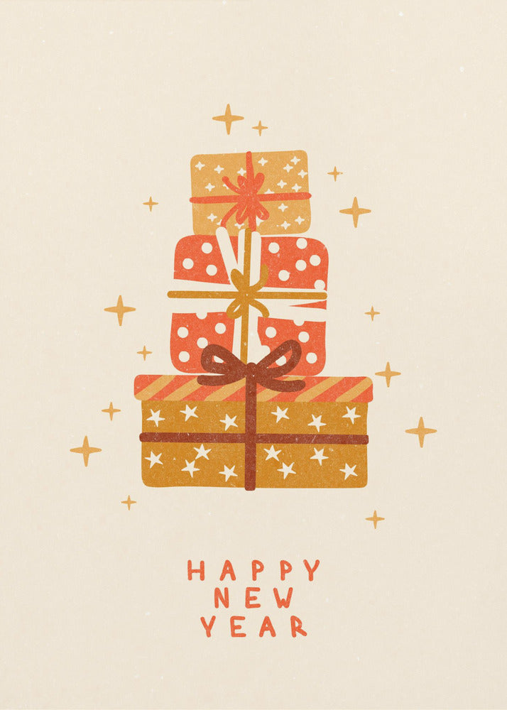 Mountain of gifts | Poster