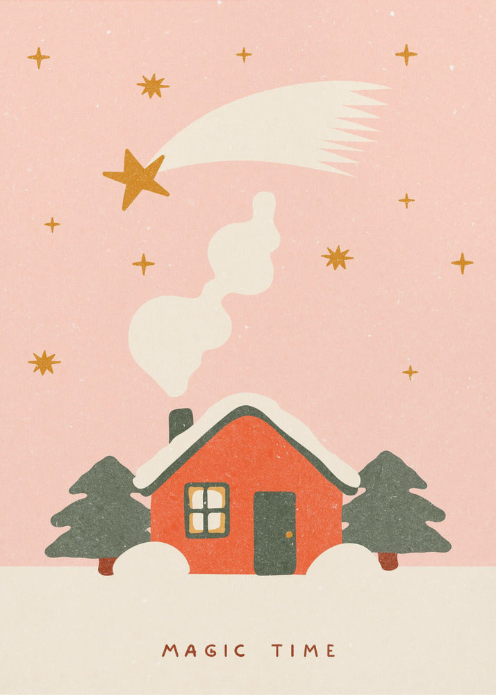 A magical time at Christmas | Canvas