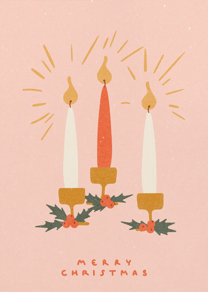 Christmas Candles | Poster