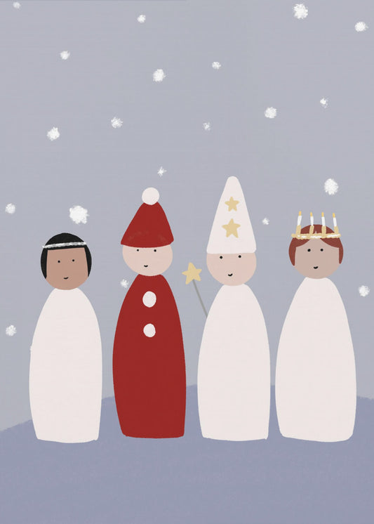 Festive Quartet | Poster