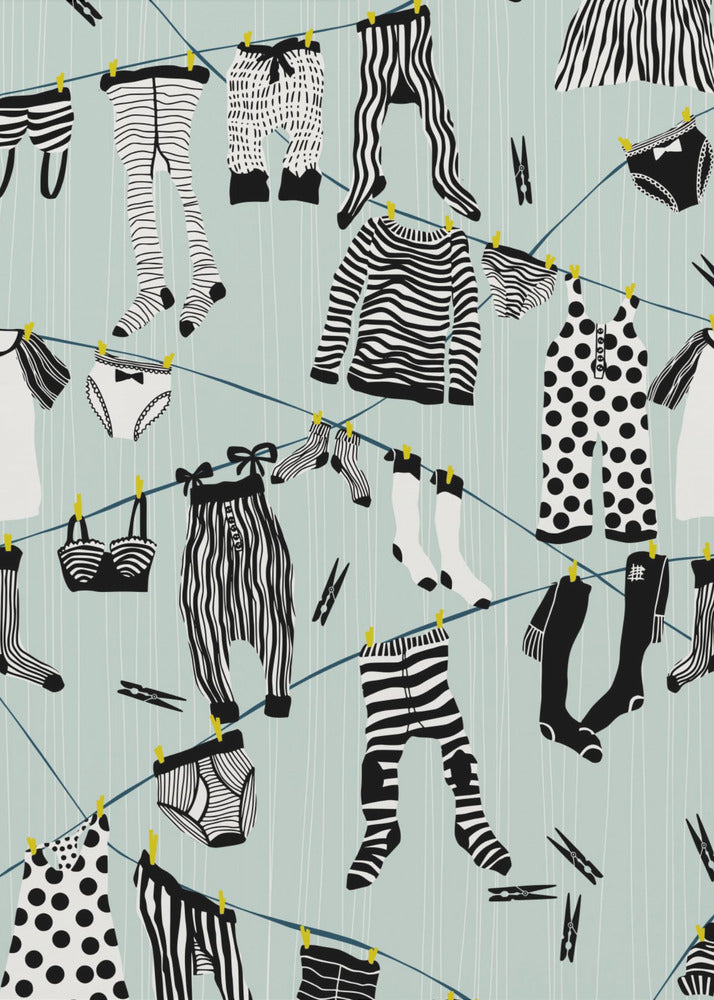 Hang out in laundry room pattern | Canvas