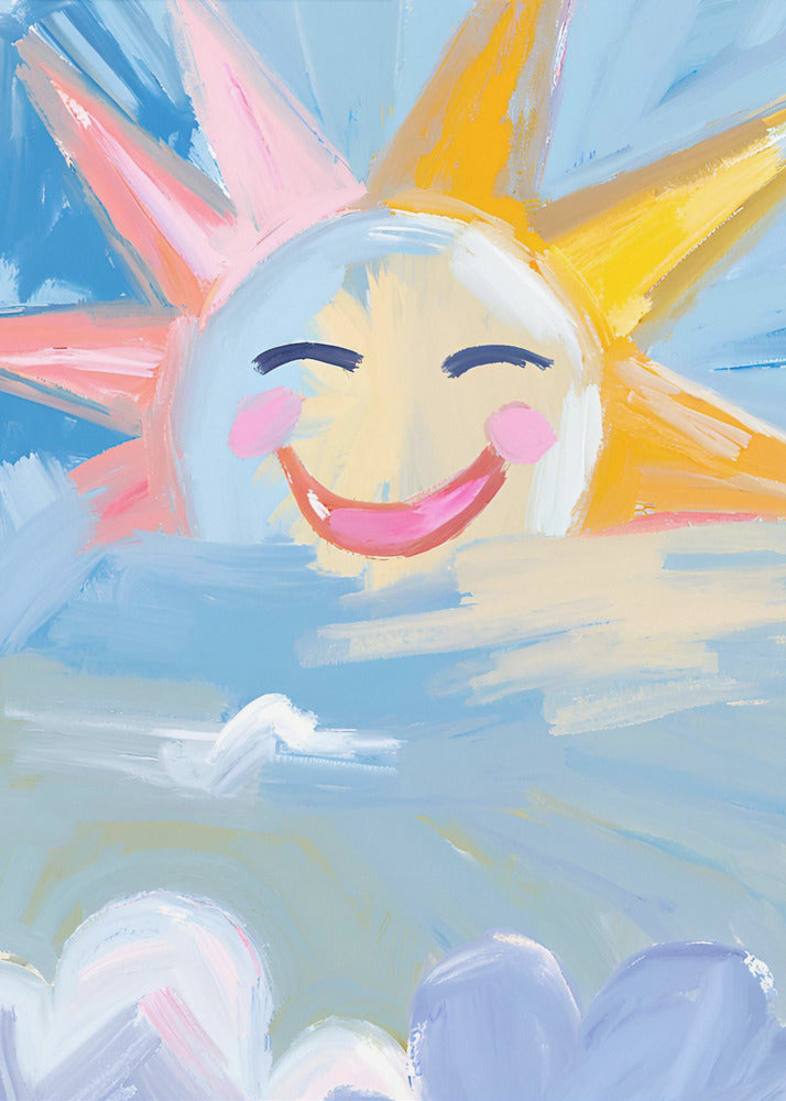 Strahlende Sonne | Poster