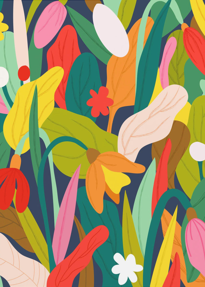 Botanical Symphony | Poster