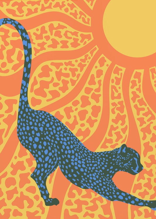 Sunny Stripes | Poster