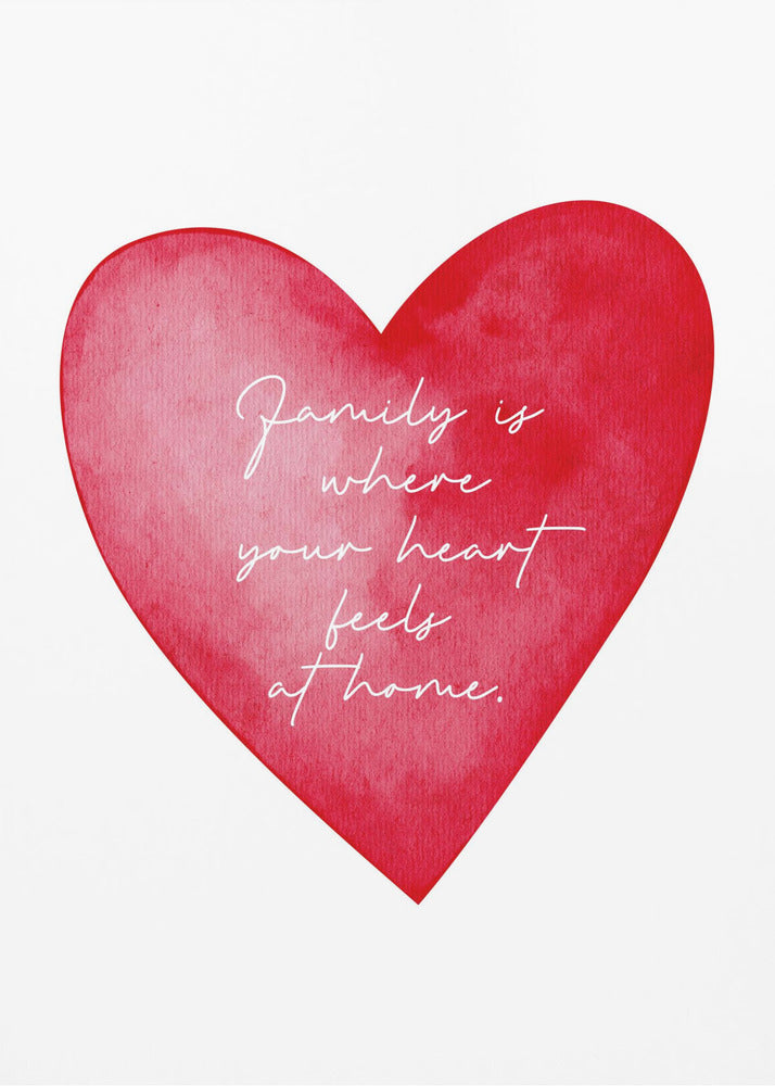 Family is where... | Poster