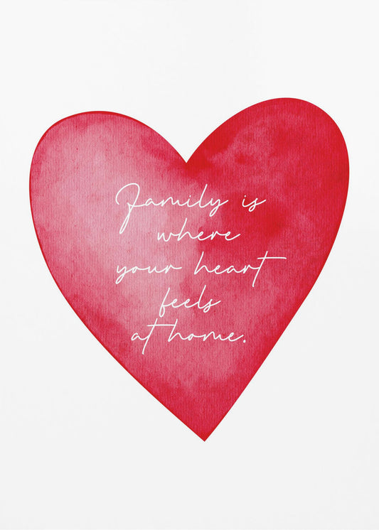 Family is where... | Canvas