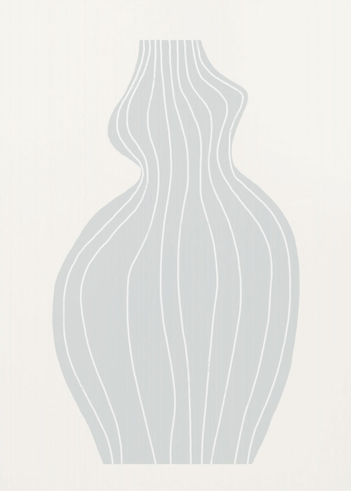Gray Vase | Canvas