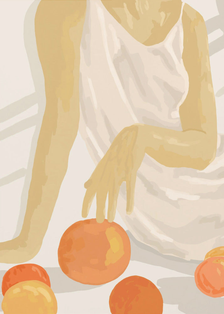 Tangerine Grace | Poster