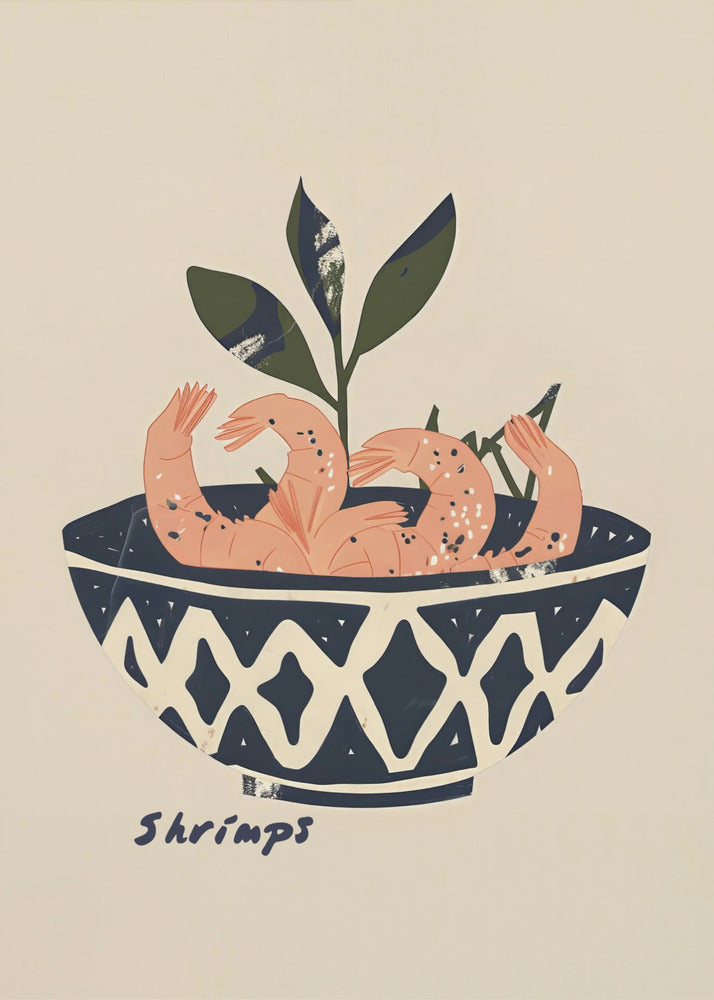 Shrimp Delight Bowl | Canvas