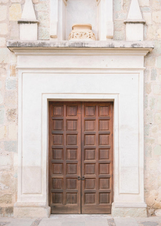 The Oaxaca Door | Poster