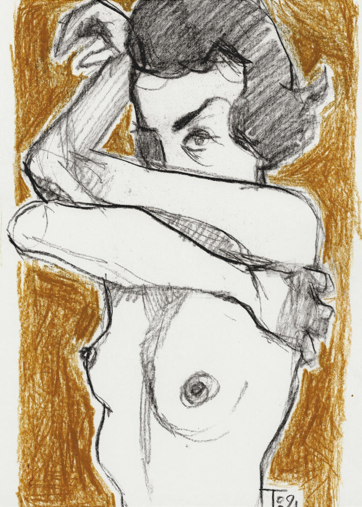 Crossed Arms | Canvas