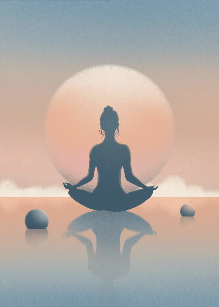 Sunset Thoughts | Poster