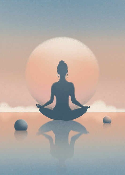 Sunset Thoughts | Poster