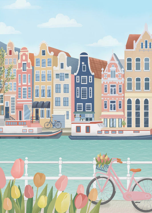 Amsterdam City | Poster