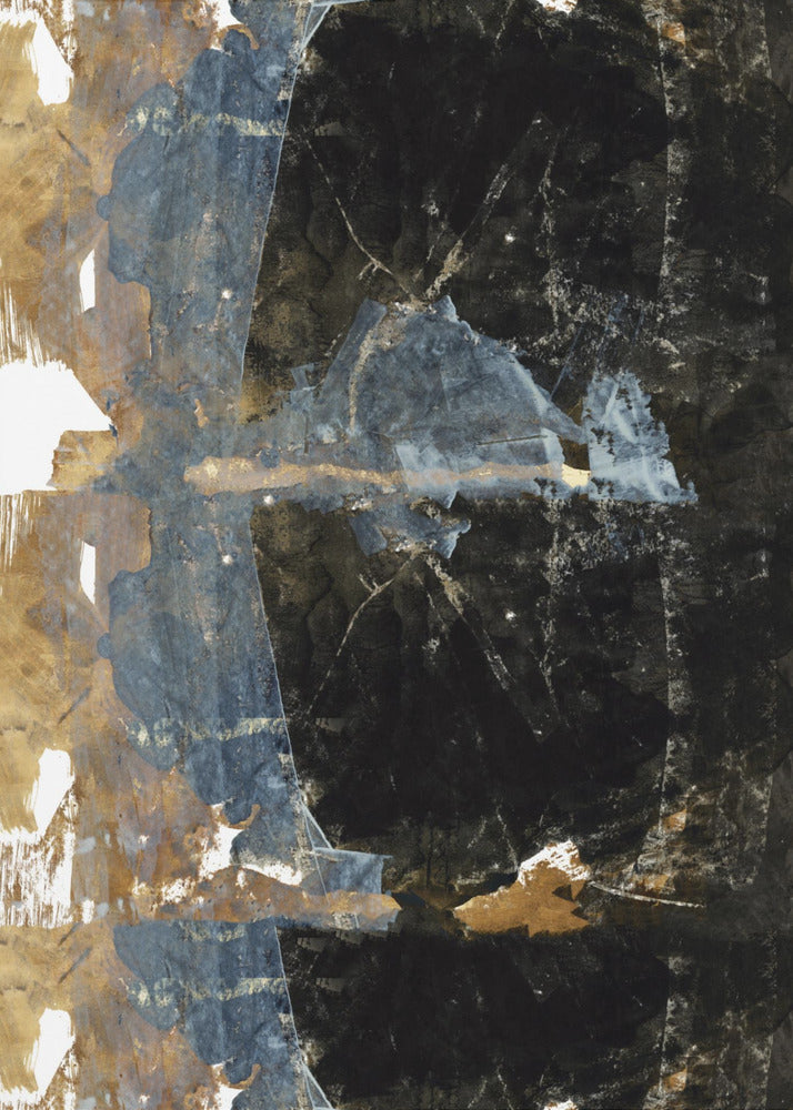 Abstract Crunch 1 | Canvas