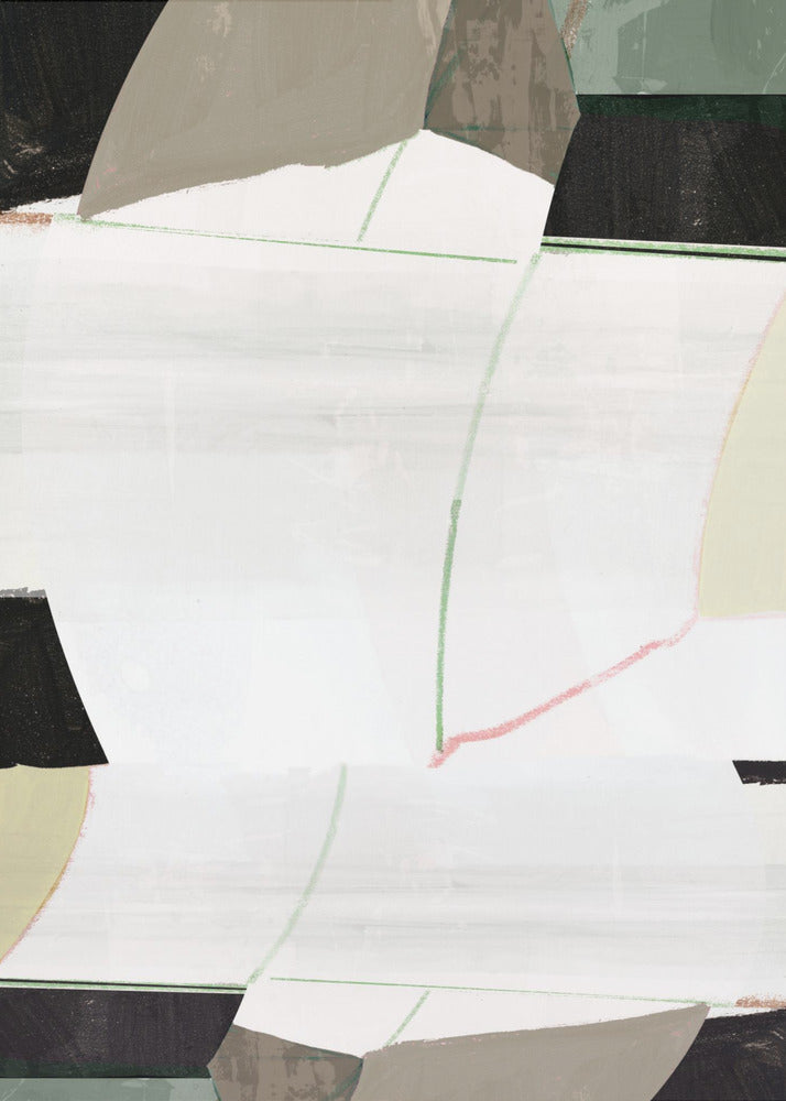 Abstract Space 1 | Canvas