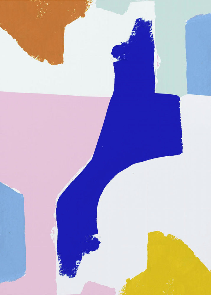 Big Shapes 1 | Canvas