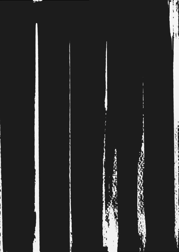 Black Stretch 2 | Canvas