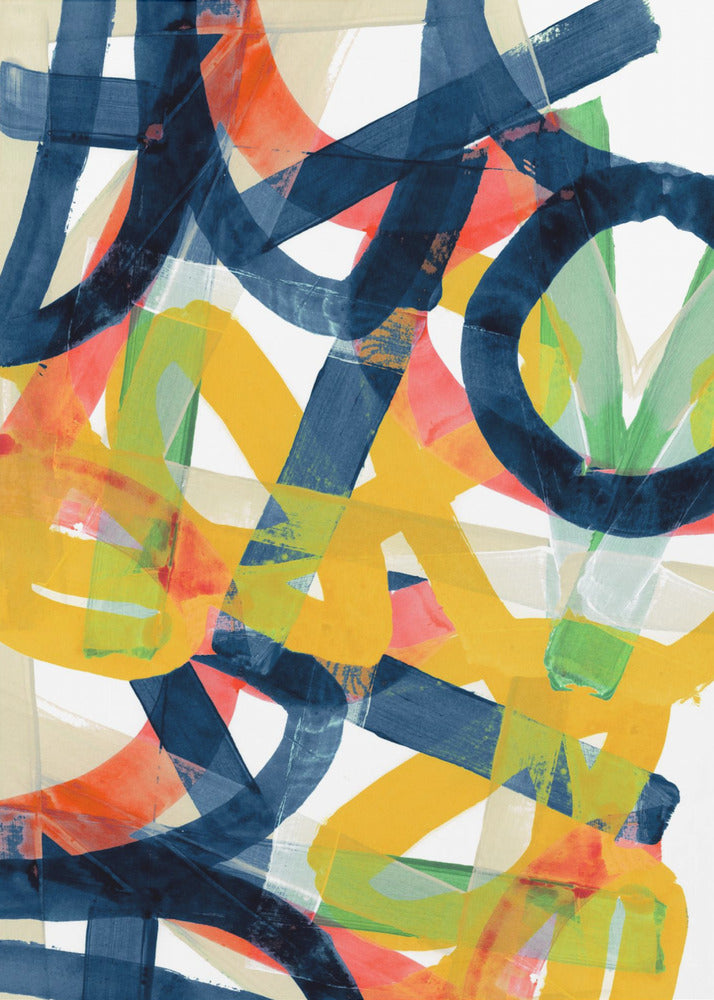 Shuffling Steps 1 | Canvas