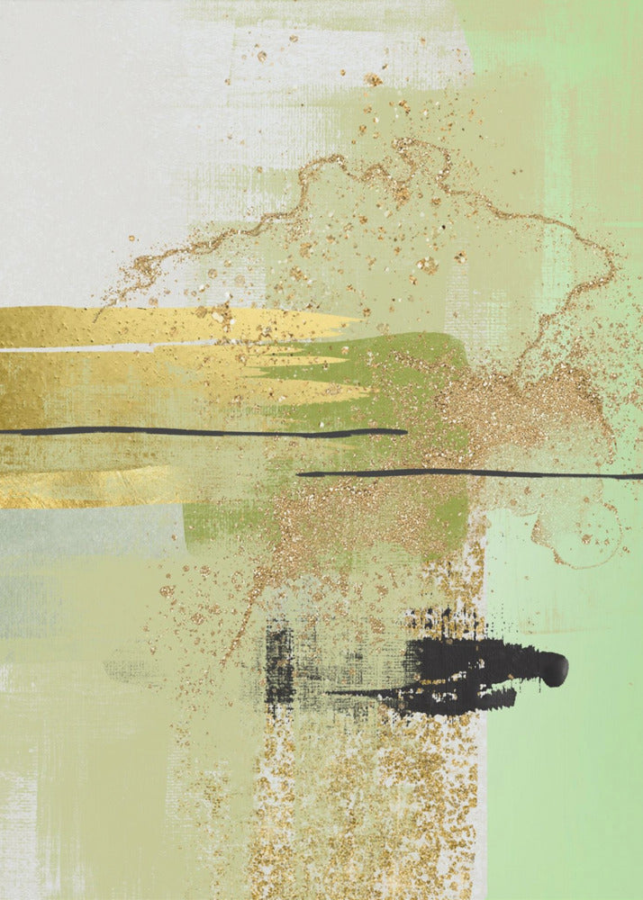 Liquid Greens 2 | Poster