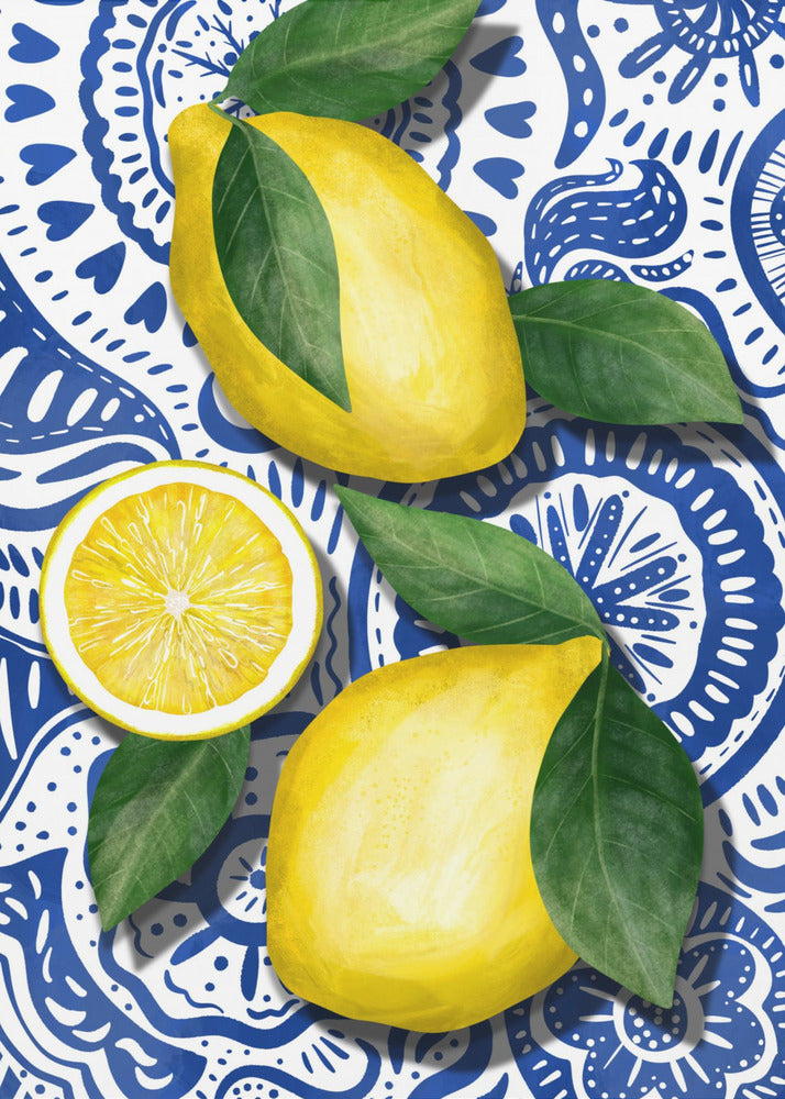 Limones | Poster