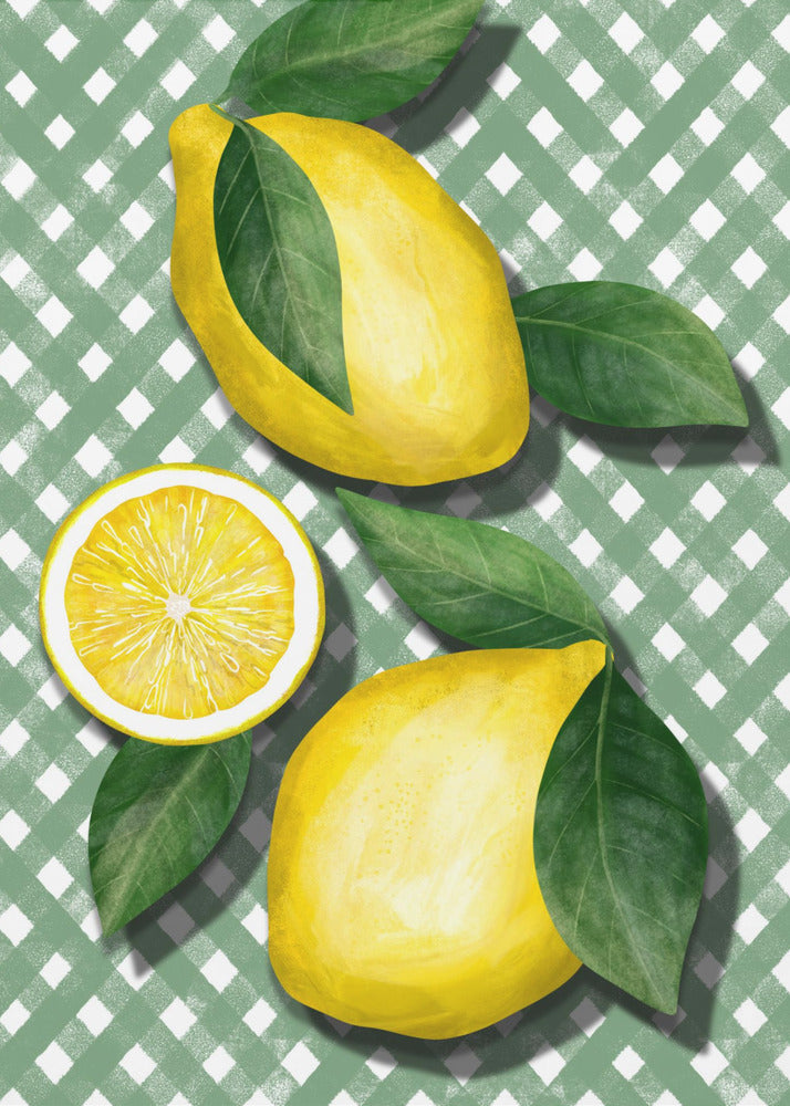 Limones | Poster