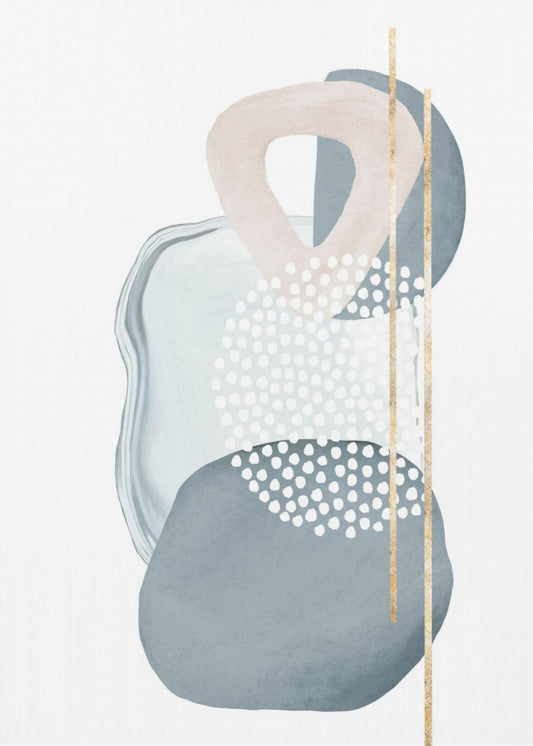 Grey Haze-3 | Canvas