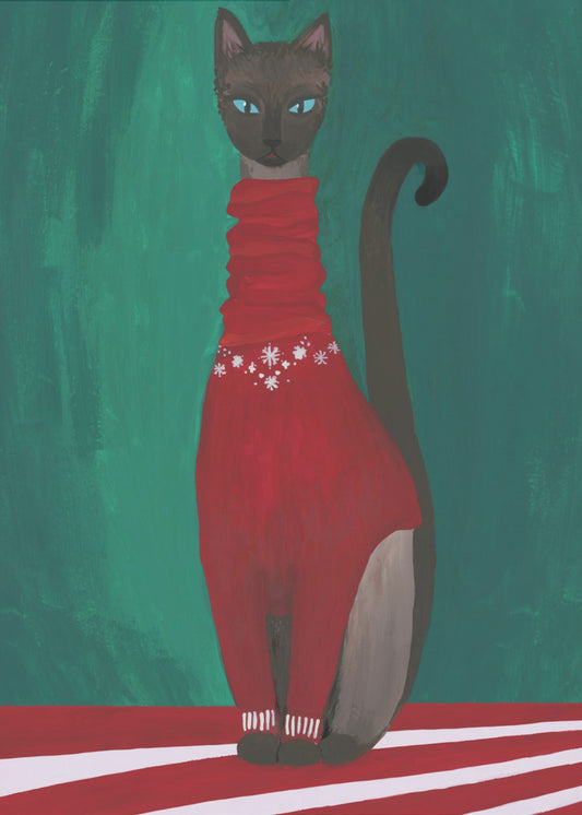 Festive and fabulous | Poster