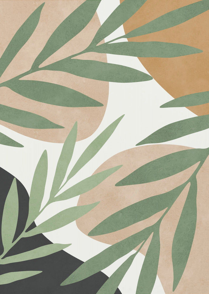 Floral and tropical 5 | Canvas