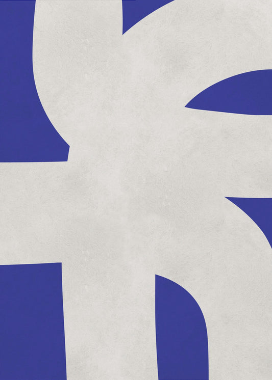 Undulating curves 7 | Canvas