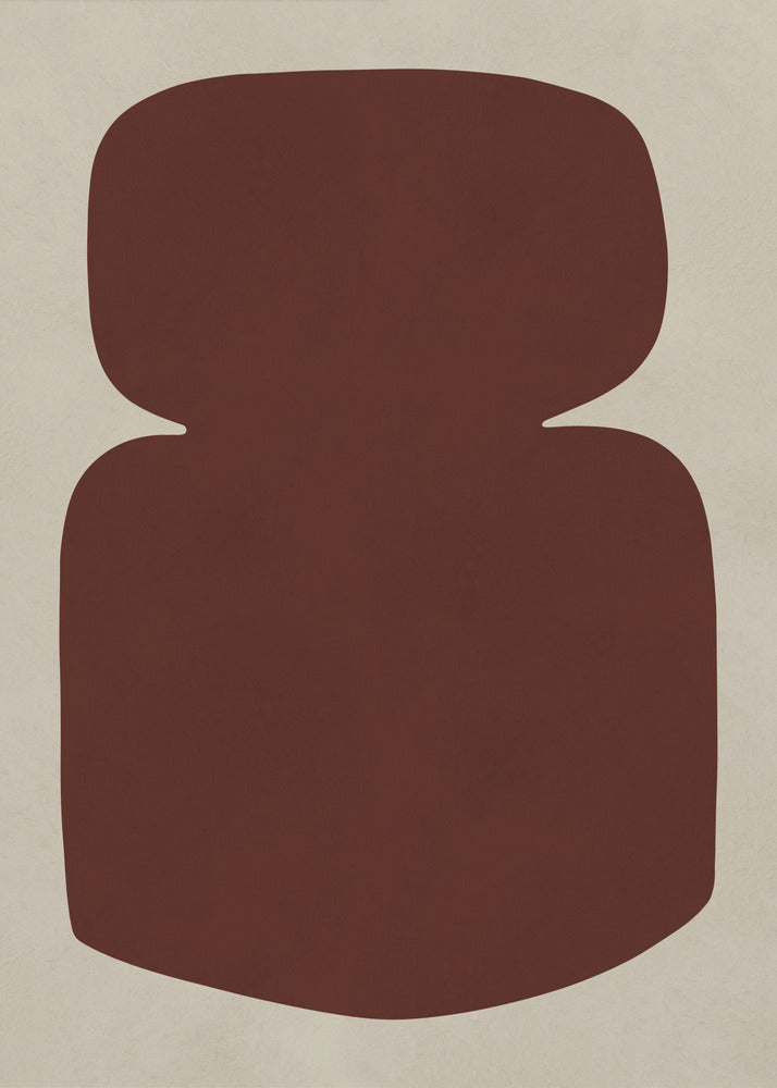 Modern organic art 9 | Canvas