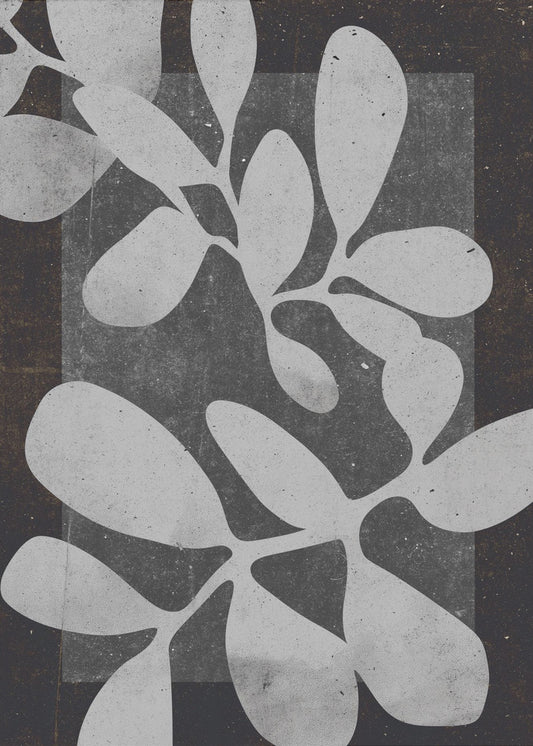 Shapes in Contrast | Canvas