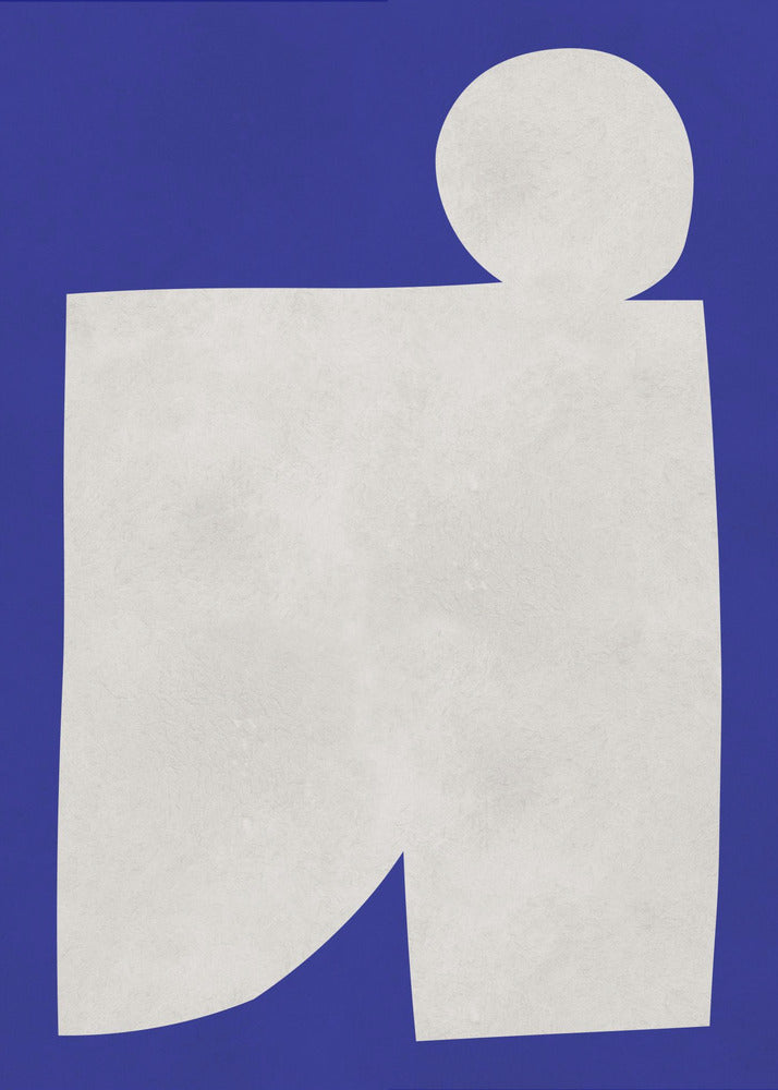 Blue and white art 2 | Canvas