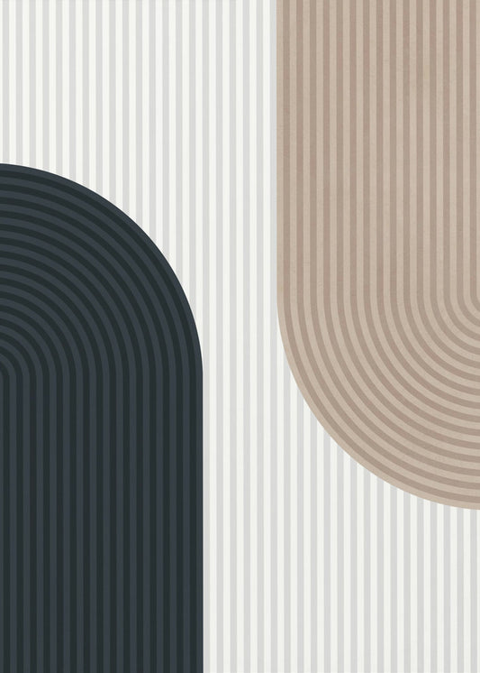 Circle composition 3 | Canvas