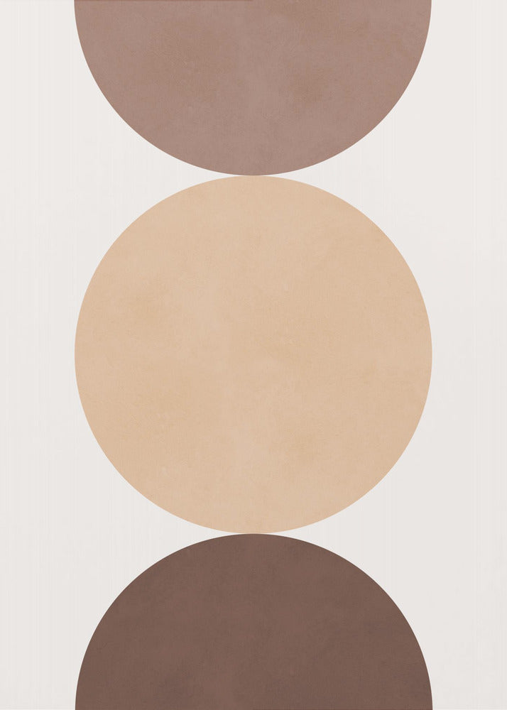 Circle composition 14 | Poster