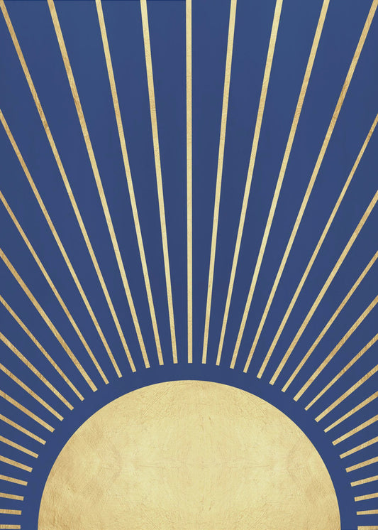 Sun rays 1 | Poster