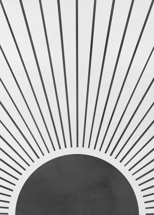 Sun rays | Poster