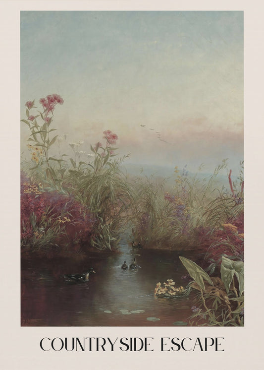 Countryside Escape No.1 | Poster