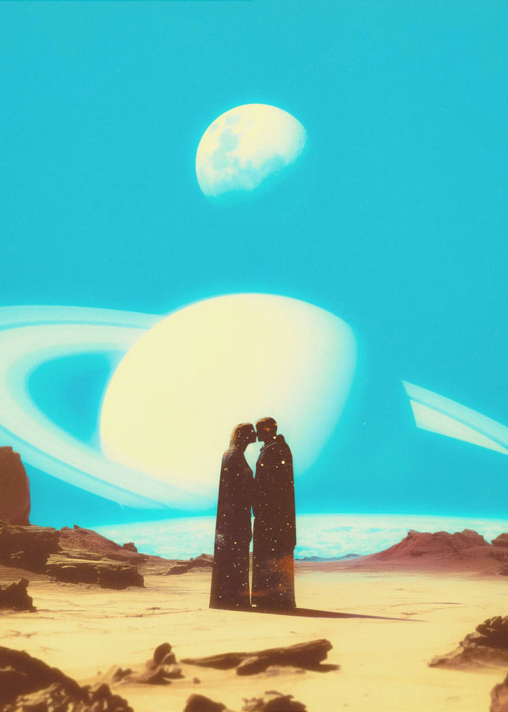 Falling In Love On Mars | Poster