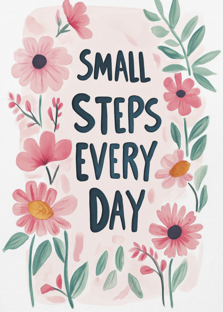 Bloom with Progress | Canvas