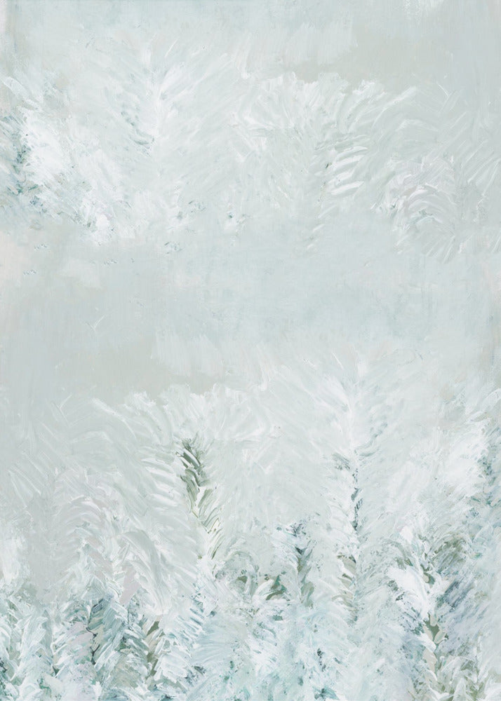 Winter White Forest Scene 2 | Poster