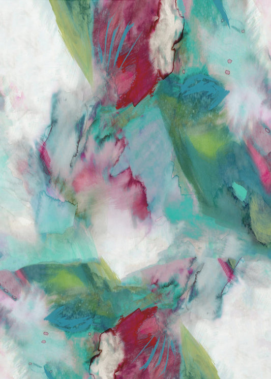 Bold Blossom Print No2 | Canvas