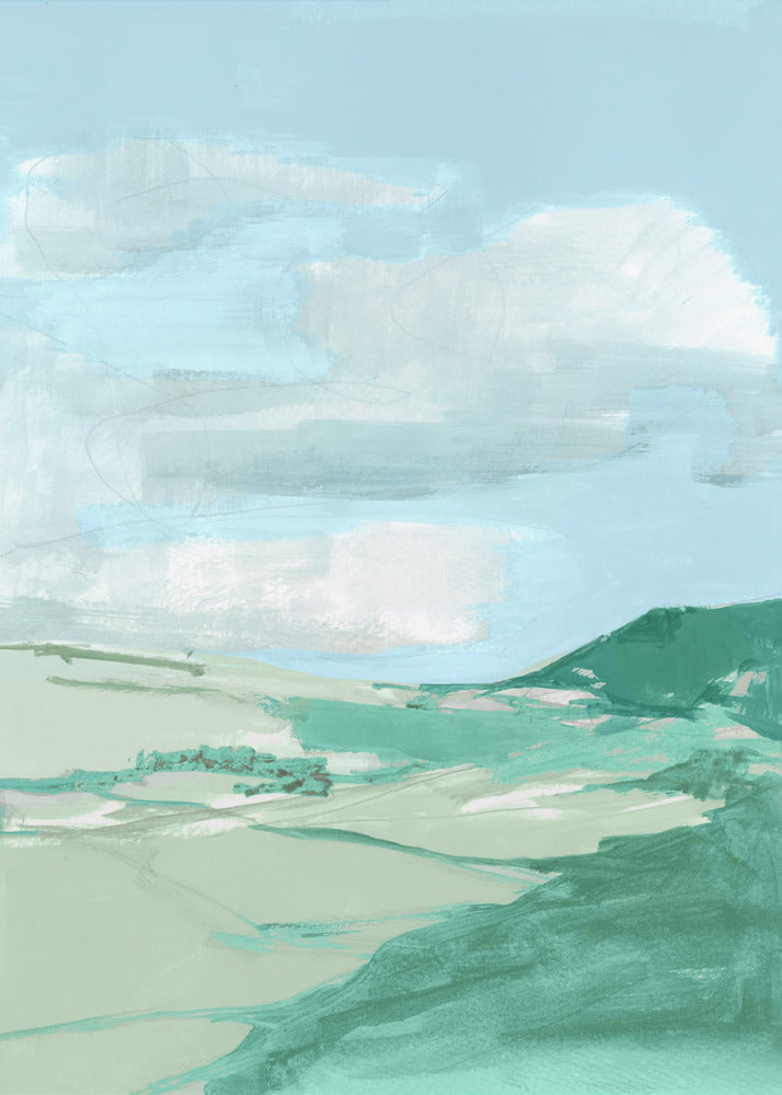 Big Sky Landscape Countryside No2 | Poster