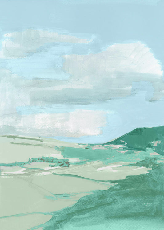 Big Sky Landscape Countryside No2 | Poster