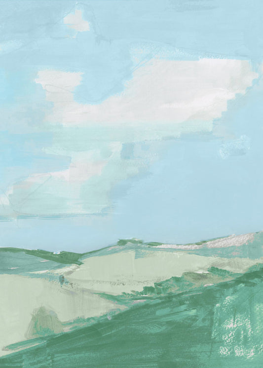 Big Sky Landscape Countryside No 1 | Poster