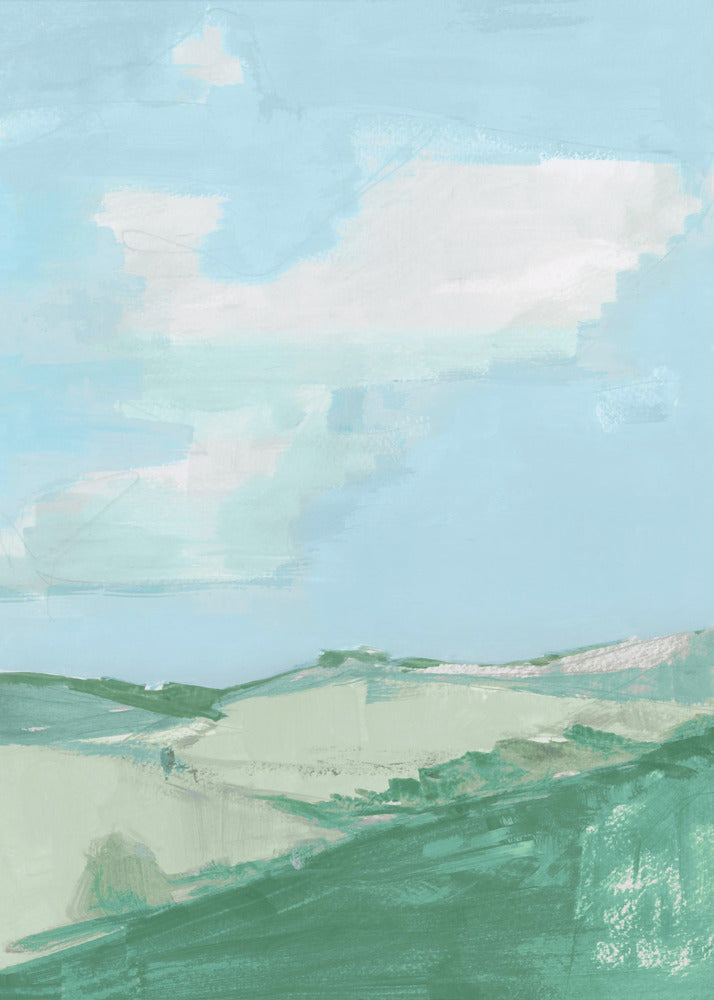 Big Sky Landscape Countryside No 1 | Poster