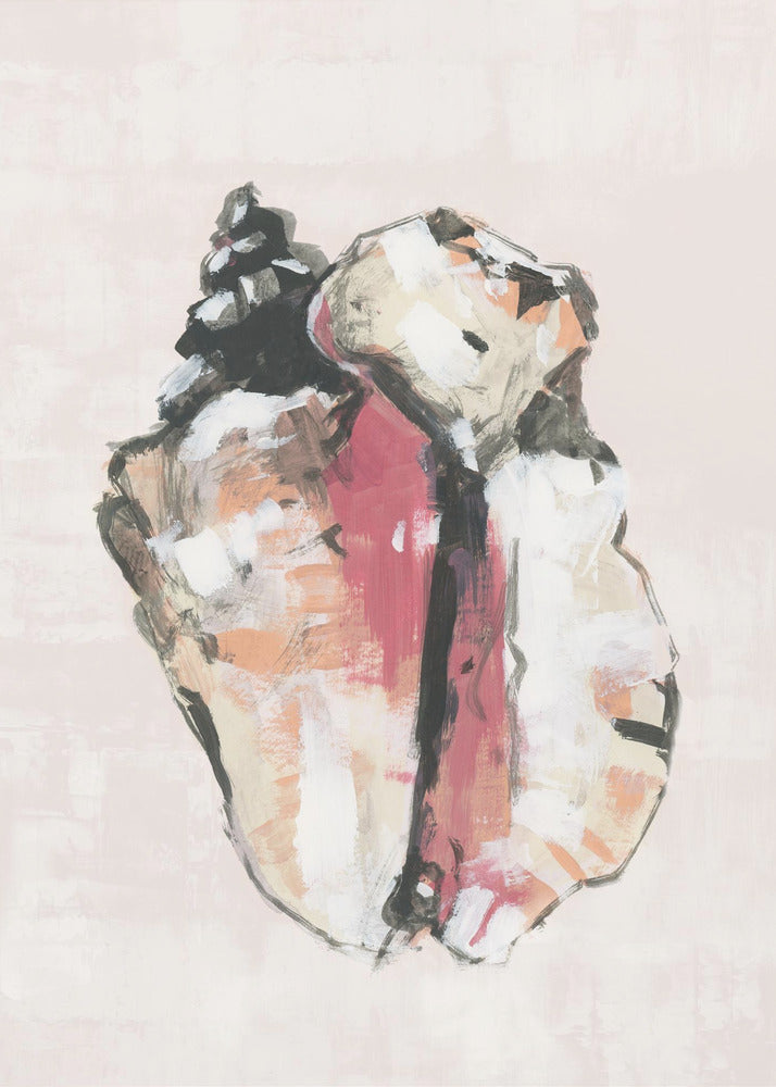 Shell Collector Art Print No 1 | Poster