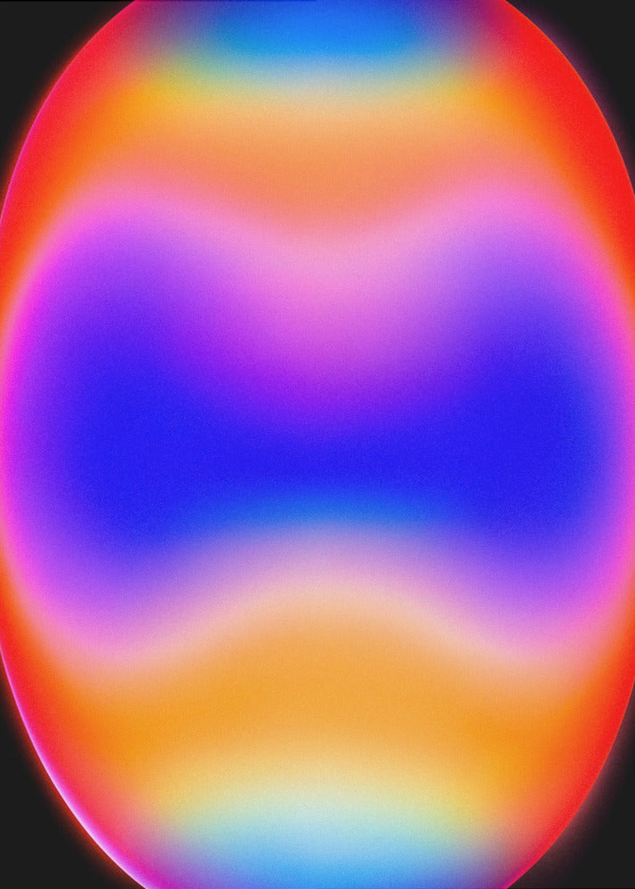 Paradise Gradient Glow | Poster